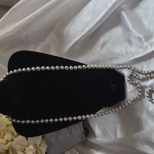 Genuine Pearl Necklace Extra Long Approx 35inches
